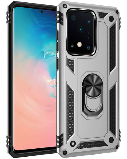 Luxury Armor Ring Bracket Phone Case For Samsung S20 Ultra-Fast Delivery - Libiyi