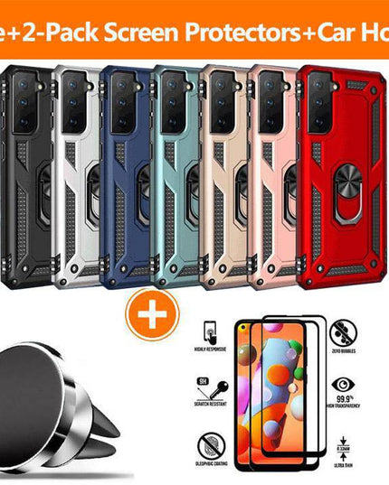 Luxury Armor Ring Bracket Phone Case For Samsung S21 Plus(5G) - Libiyi