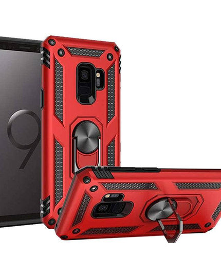 Luxury Armor Ring Bracket Phone Case For Samsung S9-Fast Delivery - Libiyi