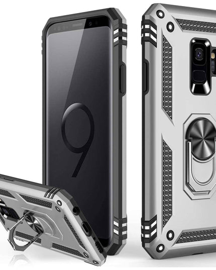 Luxury Armor Ring Bracket Phone Case For Samsung S9-Fast Delivery - Libiyi