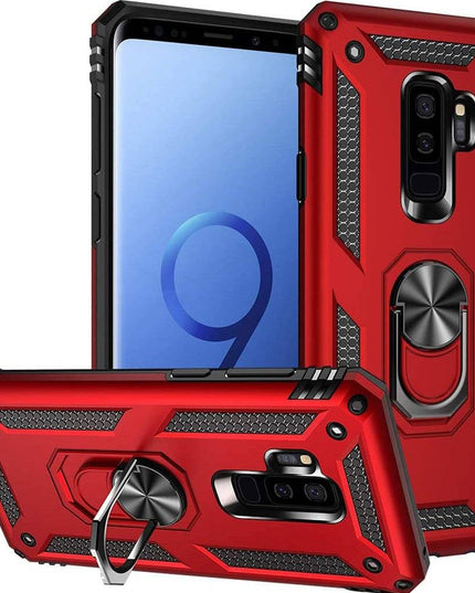 Luxury Armor Ring Bracket Phone Case For Samsung S9 Plus-Fast Delivery - Libiyi