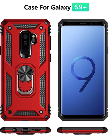 Luxury Armor Ring Bracket Phone Case For Samsung S9 Plus-Fast Delivery - Libiyi