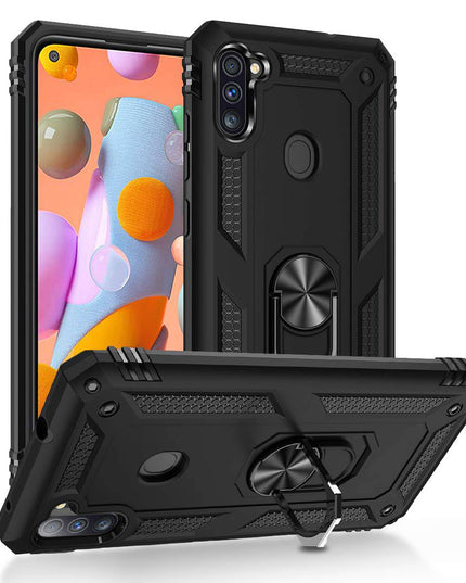 Luxury Armor Ring Bracket Phone Case For Samsung A11-Fast Delivery - Libiyi