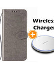 Gray / Galaxy A21(US) / Case+Wireless Charger (15W)