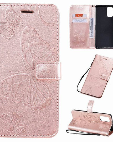 3D Embossed Butterfly Wallet Phone Case For Samsung - Libiyi