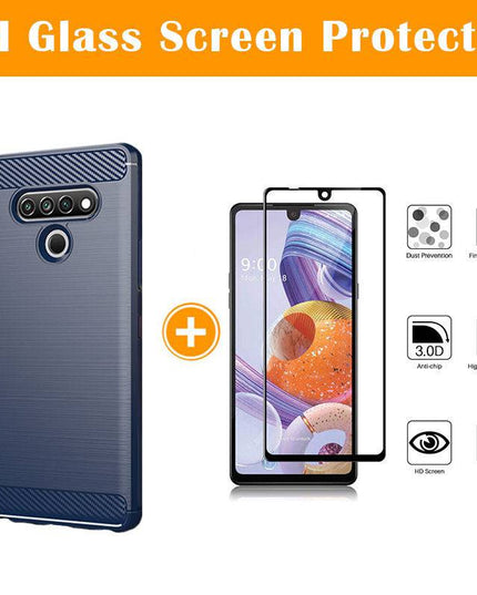 Luxury Carbon Fiber Case For LG K51-Fast Delivery - Libiyi