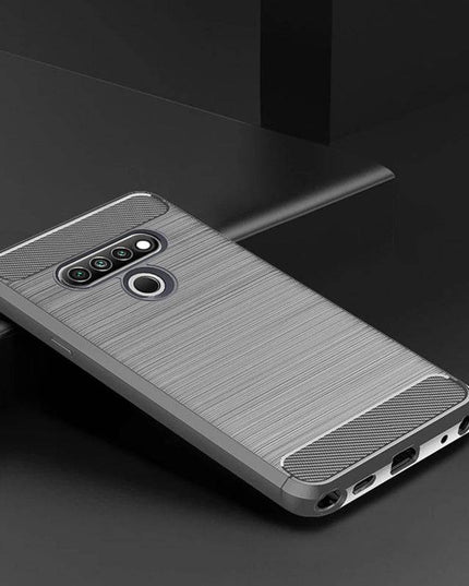 Luxury Carbon Fiber Case For LG K51-Fast Delivery - Libiyi