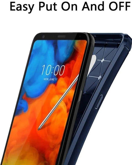 Luxury Carbon Fiber Case For LG Stylo6-Fast Delivery - Libiyi