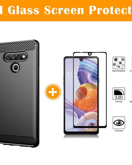 Luxury Carbon Fiber Case For LG Stylo6-Fast Delivery - Libiyi