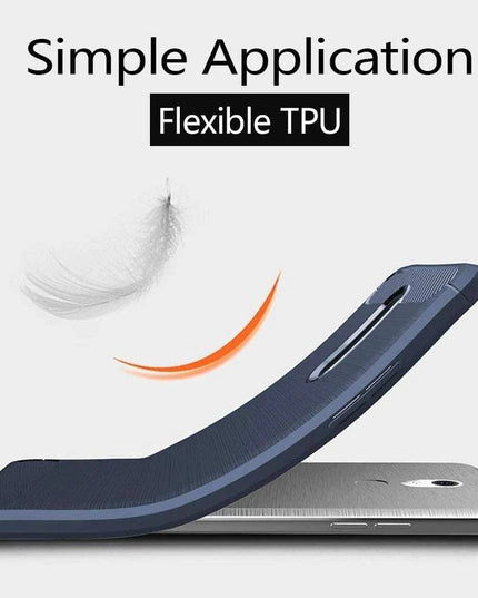 Luxury Carbon Fiber Case For Samsung A10E - Libiyi