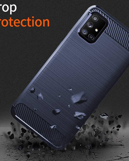 Luxury Carbon Fiber Case For Samsung A51 - Libiyi