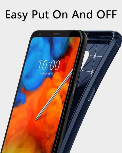 Luxury Carbon Fiber Case For Samsung A71 - Libiyi