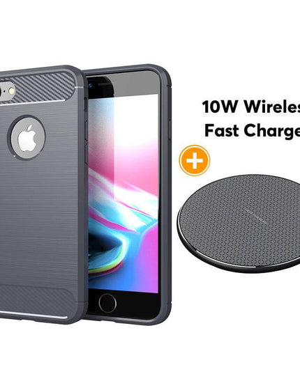 Luxury Carbon Fiber Case For iPhone 7/8 - Libiyi
