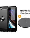 Black / iPhone SE2020 / With Wireless Charger