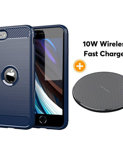 Luxury Carbon Fiber Case For iPhone SE2020 - Libiyi