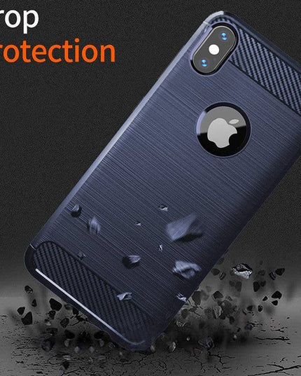 Luxury Carbon Fiber Case For iPhone X/XS - Libiyi
