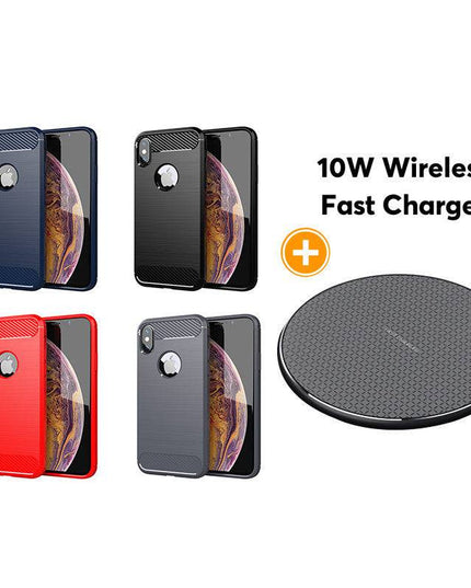 Luxury Carbon Fiber Case For iPhone X/XS - Libiyi