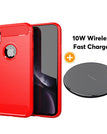Red / With Wireless Charger