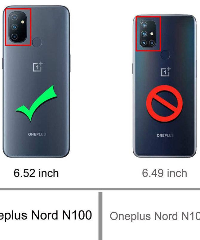 Luxury Carbon Fiber Case For OnePlus Nord N100 With Screen Protector - Libiyi