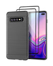 Gris / S10Plus / Avec 2 protecteurs d'écran
