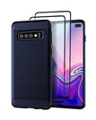 Bleu / S10Plus / Avec 2 protecteurs d'écran