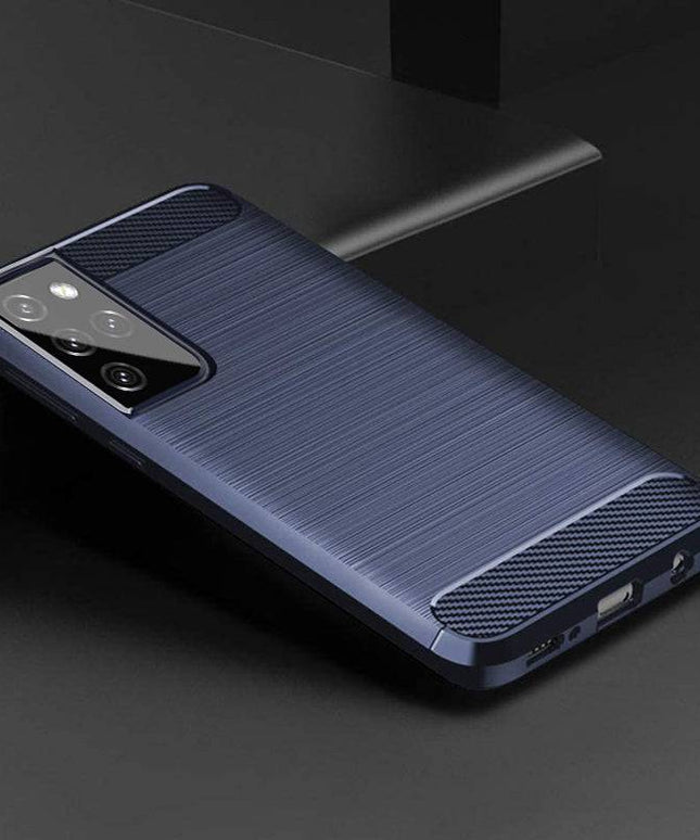 Luxury Carbon Fiber Case For Samsung S21 Ultra(5G) - Libiyi