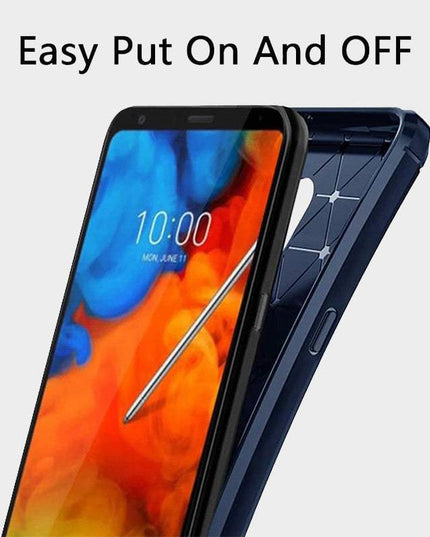 Luxury Carbon Fiber Case For Samsung S/N Series - Libiyi