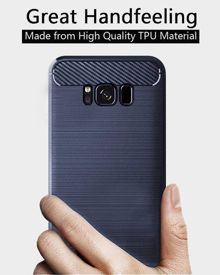 Luxury Carbon Fiber Case For Samsung S8 Plus - Libiyi
