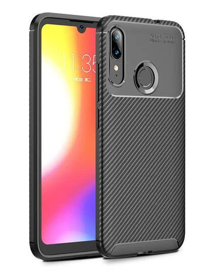 Carbon Fiber TPU Ultra Slim Fibre Case For Moto - Libiyi