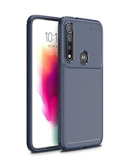 Carbon Fiber TPU Ultra Slim Fibre Case For Moto - Libiyi