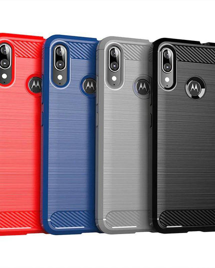 Luxury Carbon Fiber Case For Motorola - Libiyi