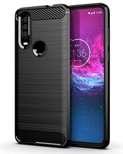 Luxury Carbon Fiber Case For Motorola - Libiyi