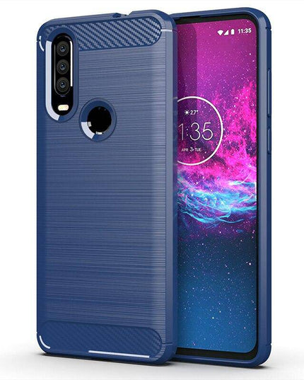 Luxury Carbon Fiber Case For Motorola - Libiyi