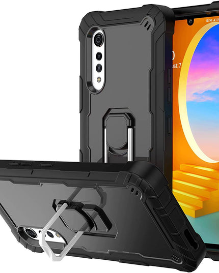 Heavy Duty Rugged Military Shockproof Case For LG Velvet - Libiyi