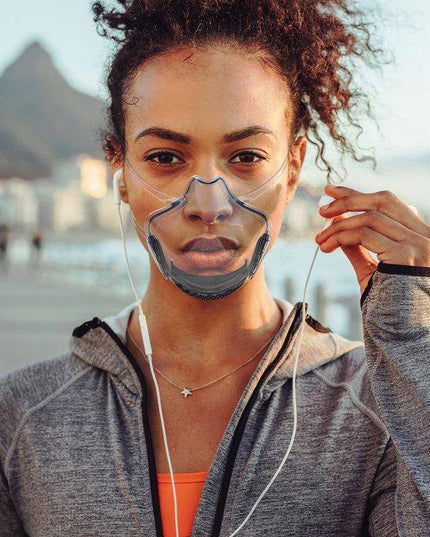 🔥Breathability, Safety and Practicality Transparent Mask - Libiyi