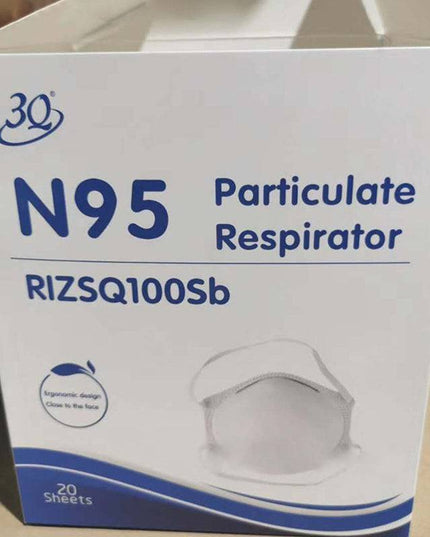 N95 NIOSH CDC Certified Cup Style Mask - Libiyi