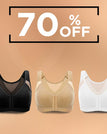 70 % de réduction sur l'ensemble 3 (NOIR+BEIGE+BLANC) - Économisez 34 $ et livraison gratuite / XS