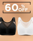 60 % de réduction sur l'ensemble 2 (NOIR+BLANC) - Économisez 16 $ / XS