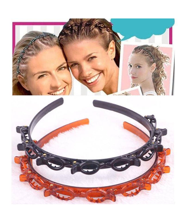 Double Bangs Hairstyle Hairpin - Libiyi