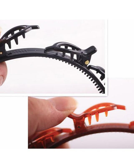 Double Bangs Hairstyle Hairpin - Libiyi