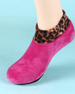 Femme-Rose Rouge / 1 paire
