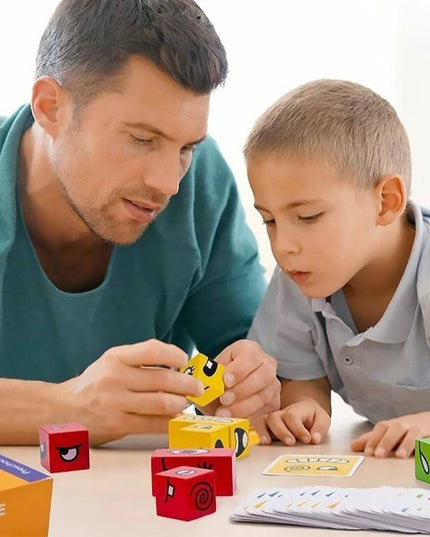 Puzzle Building Cubes - Libiyi