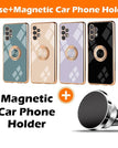 Black / A32(5G) / With Magnetic Car Holder