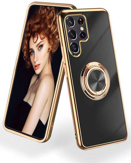 Slim Thin Finger Ring Case For Samsung S22 Series - Libiyi