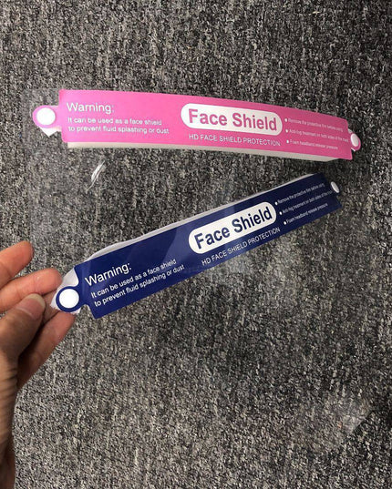 Anti-fog Face Shields with Adjustable Elastic Band(2PCS) - Libiyi