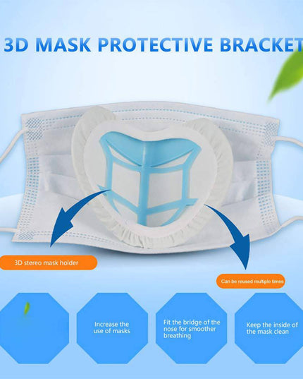 3D Inner Support Bracket For Breathing - Mouth and Nose Protection(5PCS) - Libiyi