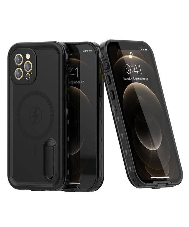 Luxury Armor Dustproof Diving Waterproof Case For iPhone 12 Series - Libiyi