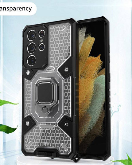 Super Cooling Armor Ring Honeycomb style Case For Samsung - Libiyi