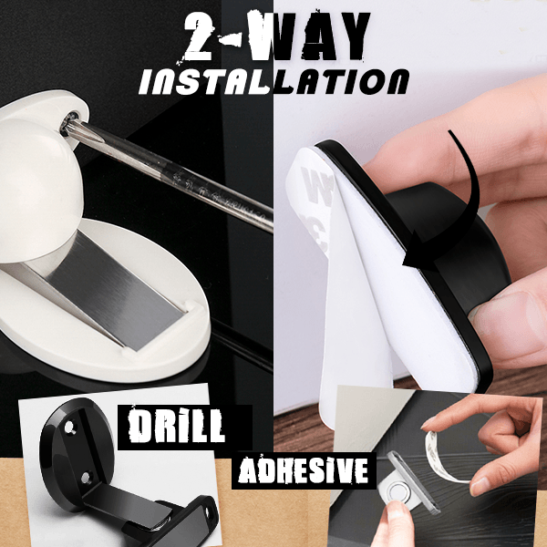🔥 FLASH SALE 🔥 MAGNETIC DOOR STOPPER - Libiyi