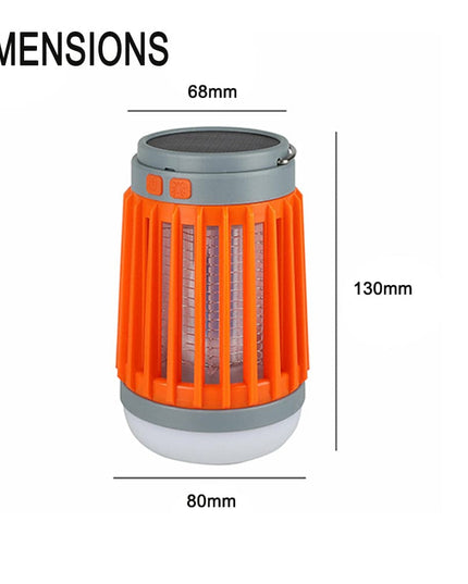 Keilini Solar and USB charging Outdoor LED Light and Mosquito Killer - Libiyi